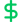 Dollar sign